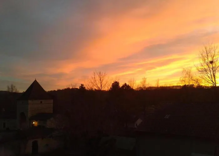 Saint-germain Bliss 펜션 Saint-Germain-sur-Ay